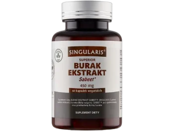 Zdjęcie produktu Singularis Burak ekstrakt, kapsułki, 450 mg