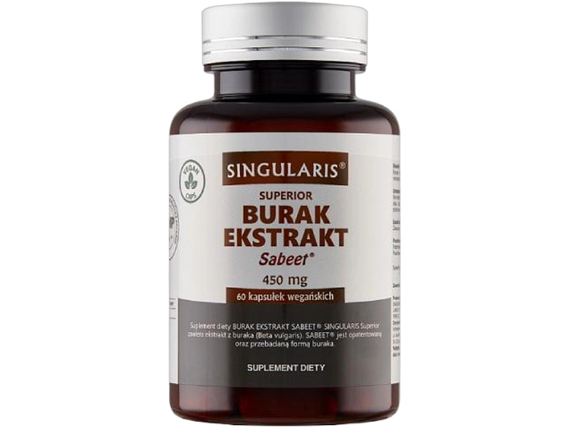 Singularis Burak ekstrakt, kapsułki, 450 mg