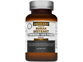 Zdjęcie produktu Singularis Burak ekstrakt powder 100% pure sabeet, proszek