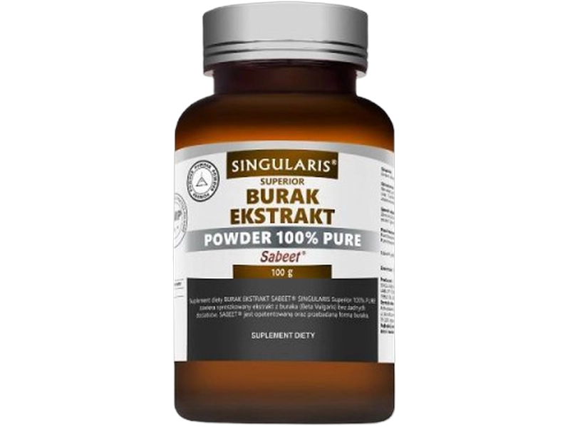 Singularis Burak ekstrakt powder 100% pure sabeet, proszek, 5 g