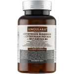 SINGULARIS Cytrynian magnezu + Cytrynian potasu + Witamina B6, tabletki