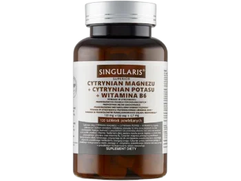 Singularis Cytrynian magnezu + cytrynian potasu + witamina B6, tabletki