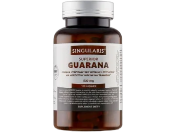 Zdjęcie produktu Singularis Guarana, kapsułki, 500 mg