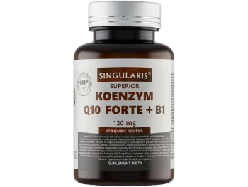 Zdjęcie produktu Singularis Koenzym Q10 Forte + B1, kapsułki