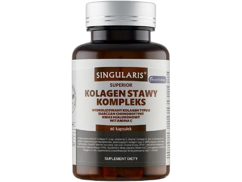 Singularis Kolagen stawy kompleks, kapsułki