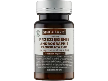 Zdjęcie produktu Singularis Przeziębienie andrographis paniculata plus, kapsułki