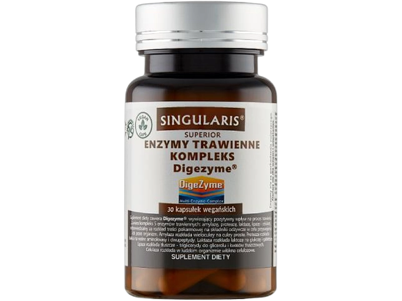 Singularis Superior Enzymy trawienne, kapsułki