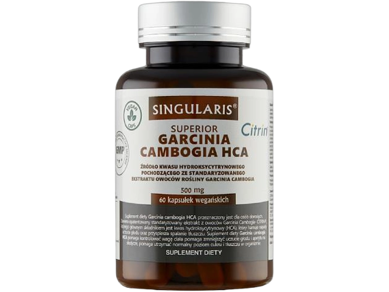 Singularis Superior Garcinia cambogia HCA, kapsułki, 250 mg