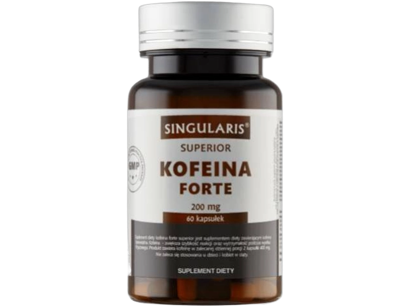 Singularis Superior Kofeina forte, kapsułki, 200 mg