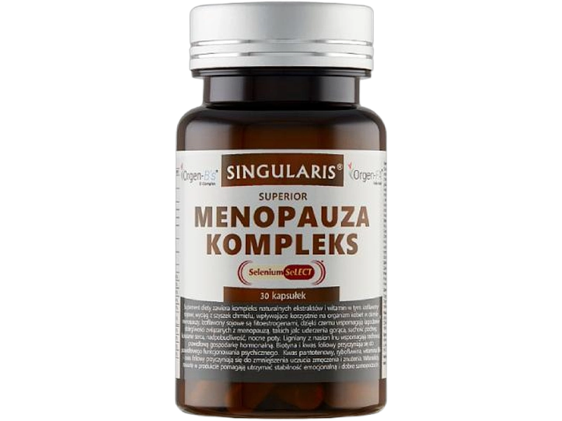 Singularis Superior Menopauza kompleks, kapsułki, 4 mg