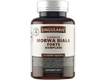 Zdjęcie produktu Singularis Superior Morwa biała forte kompleks, kapsułki