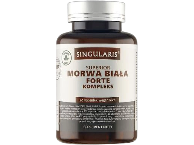Singularis Superior Morwa biała forte kompleks, kapsułki, 1000 mg/2 kapsułki