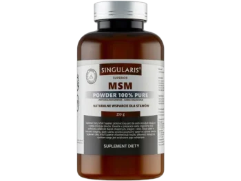 Zdjęcie produktu Singularis Superior MSM powder, proszek
