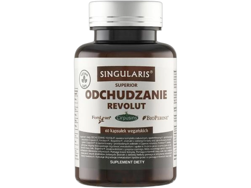 Singularis Superior Odchudzanie revolut, kapsułki