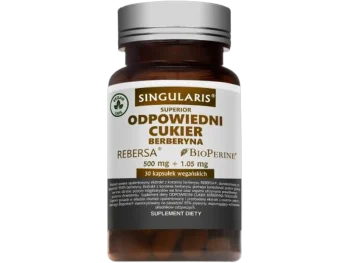 Zdjęcie produktu Singularis Superior Odpowiedni cukier, kapsułki