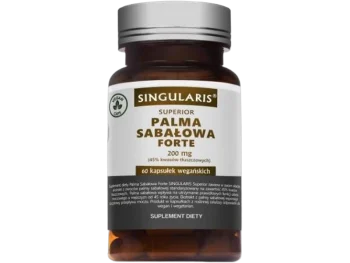 Zdjęcie produktu Singularis Superior Palma sabałowa forte, kapsułki, 200 mg