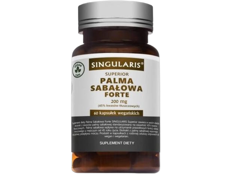 Singularis Superior Palma sabałowa forte, kapsułki, 200 mg