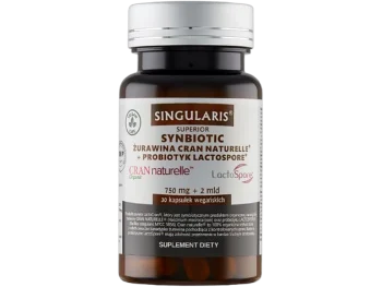 Zdjęcie produktu Singularis Superior Synbiotic żurawina Cran Nature, kapsułki