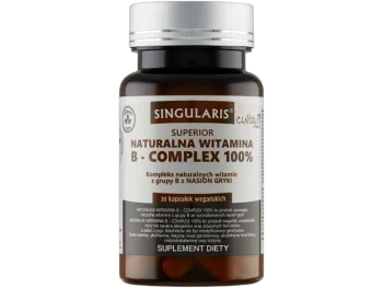 Zdjęcie produktu Singularis Superior Witamina B-complex organic, kapsułki