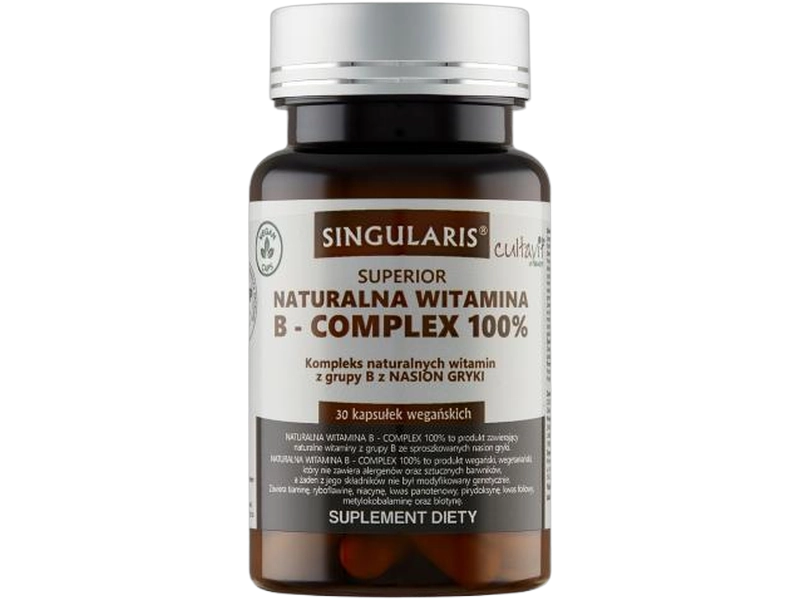 Singularis Superior Witamina B-complex organic, kapsułki