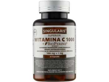 Zdjęcie produktu Singularis Superior witamina C + BioPerine, kapsułki
