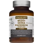 Singularis Superior włosy, skóra, paznokcie, kapsułki