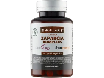Zdjęcie produktu Singularis Superior Zaparcia kompleks, kapsułki