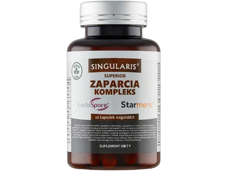 Singularis Superior Zaparcia kompleks, kapsułki
