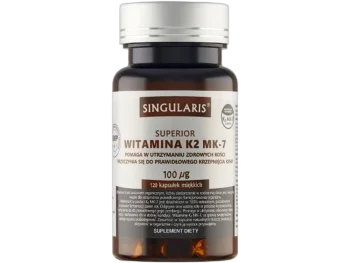 Zdjęcie produktu Singularis Witamina K2 MK-7, kapsułki, 100 µg