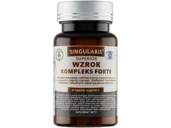Zdjęcie produktu Singularis Wzrok kompleks forte, kapsułki