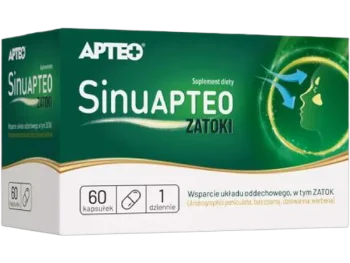 Zdjęcie produktu SinuAPTEO, kapsułki