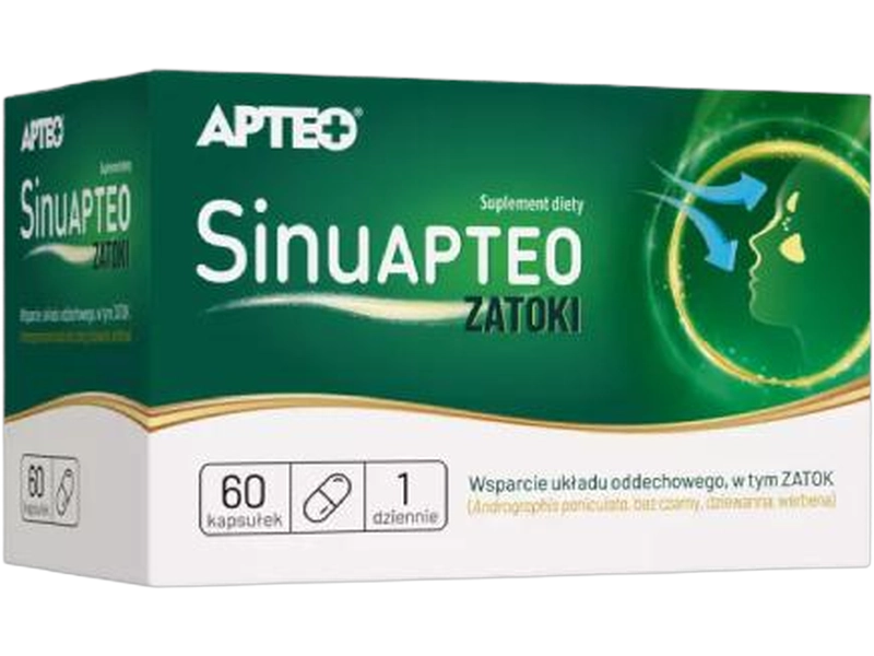 SinuAPTEO, kapsułki