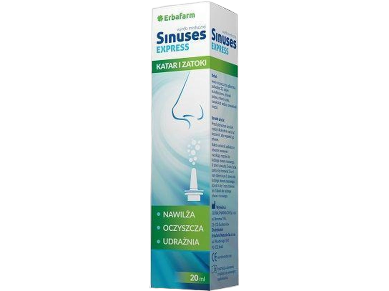Sinuses Express, spray do nosa