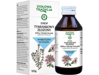 Zdjęcie produktu Ziołowa tradycja syrop tymiankowy złożony