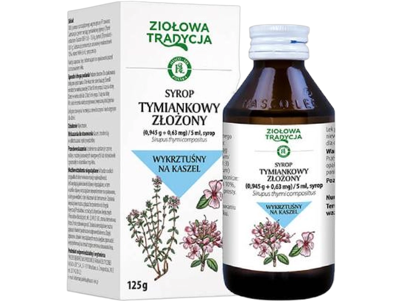 Sirupus Thymi, syrop/Hasco
