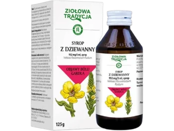 Zdjęcie produktu Ziołowa Tradycja syrop z dziewanny