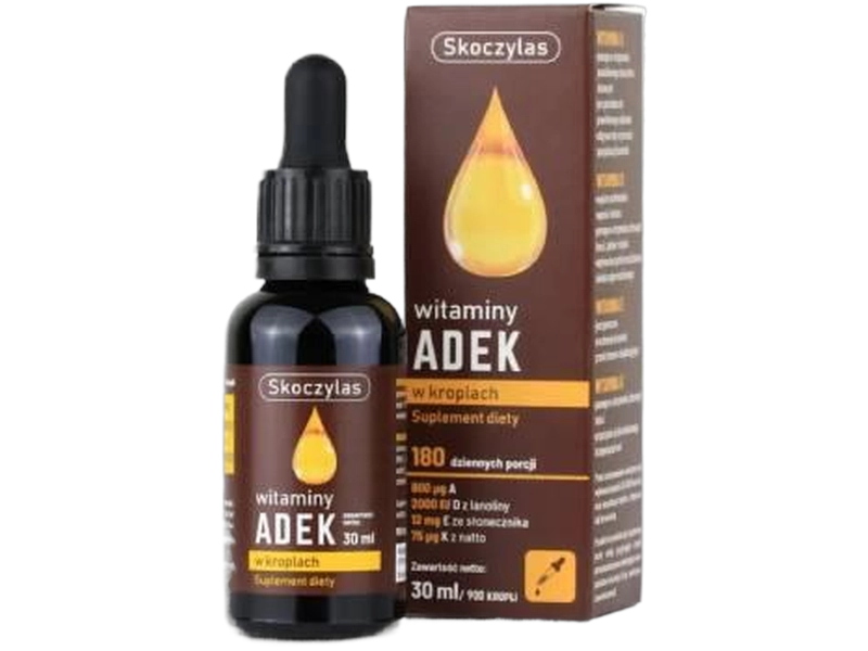 Skoczylas Witamina ADEK, krople