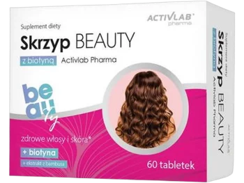 Skrzyp beauty z biotyną, tabletki