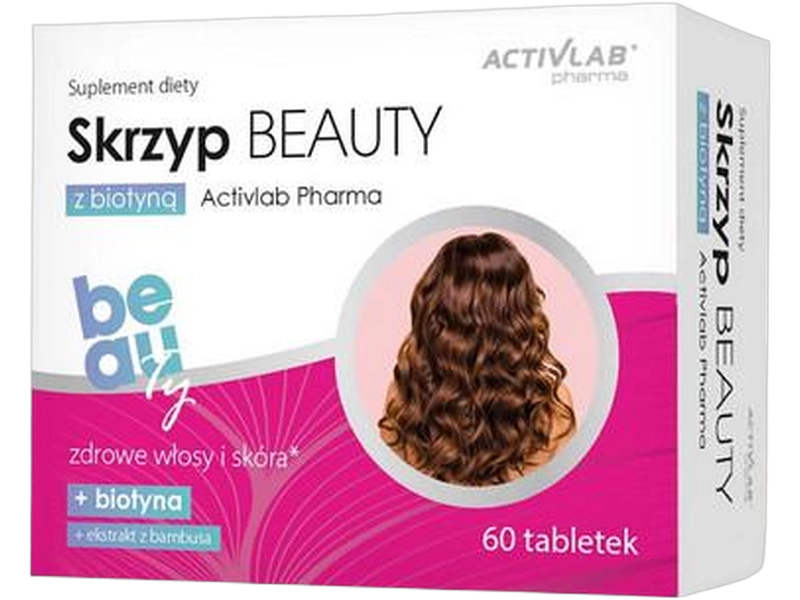 Skrzyp beauty z biotyną, tabletki