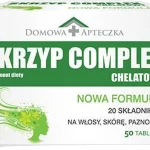 Domowa Apteczka Skrzyp Complex Chelatowy, tabletki