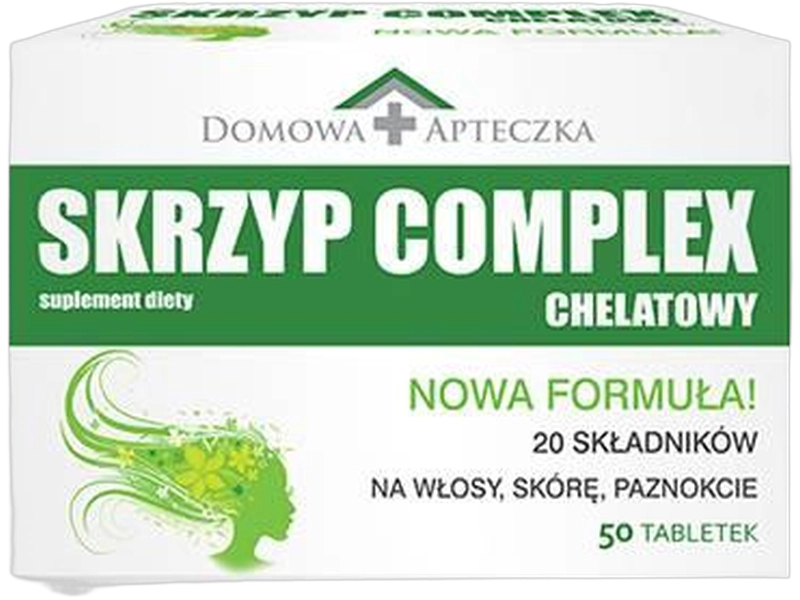 Skrzyp complex chelatowy, tabletki