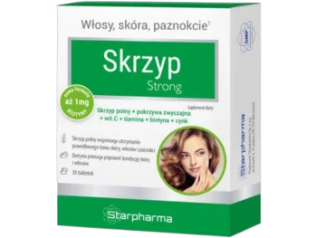 Skrzyp strong, tabletki