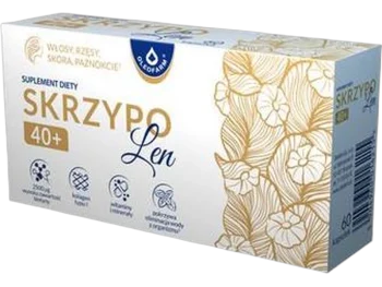 Zdjęcie produktu Skrzypolen 40+, kapsułki