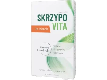 Zdjęcie produktu Skrzypovita Biotyna Complex, tabletki