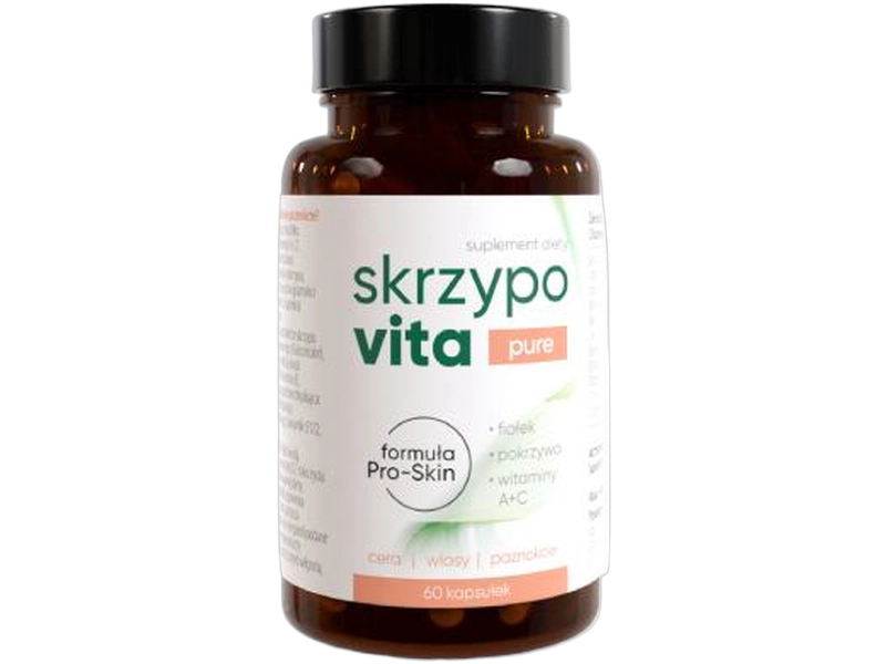 Skrzypovita Pure, kapsułki