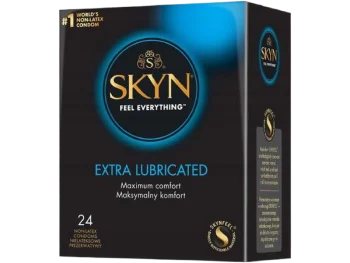 Zdjęcie produktu Skyn Extra Lubricated, prezerwatywy