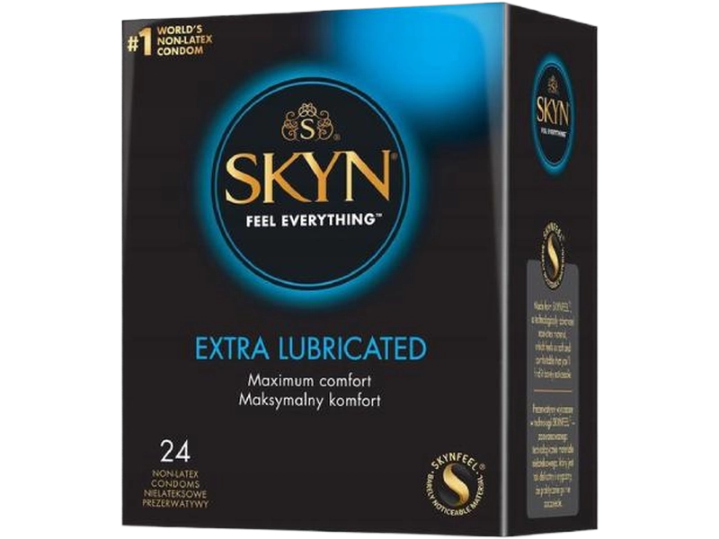 Skyn Extra lubricated, prezerwatywy