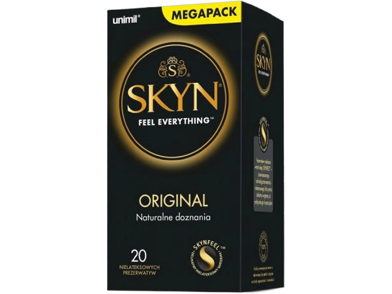 Skyn Original nielateksowe, prezerwatywy