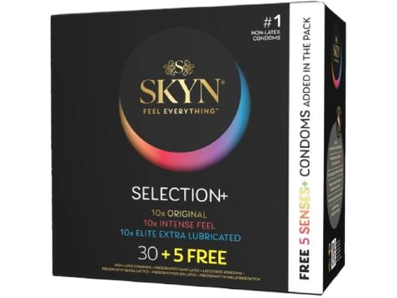 Skyn Selection prezerwatywy