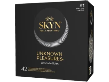 Zdjęcie produktu Skyn Unknown Pleasures Intense Feel nielateksowe, prezerwatywy